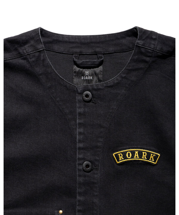 DENIM ENGINEER JACKET -ブラック-