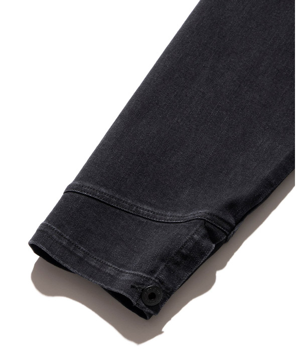 DENIM ENGINEER JACKET -ブラック-