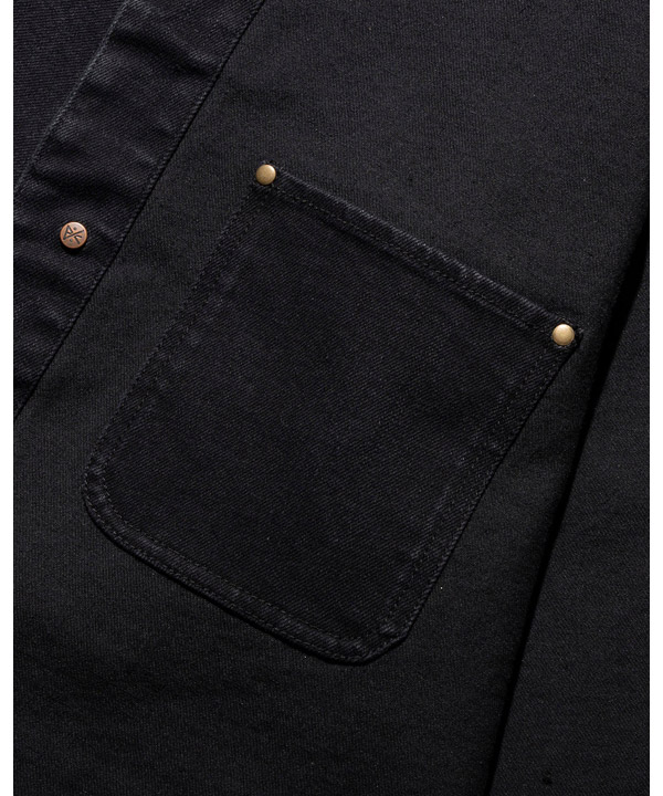 DENIM ENGINEER JACKET -ブラック-