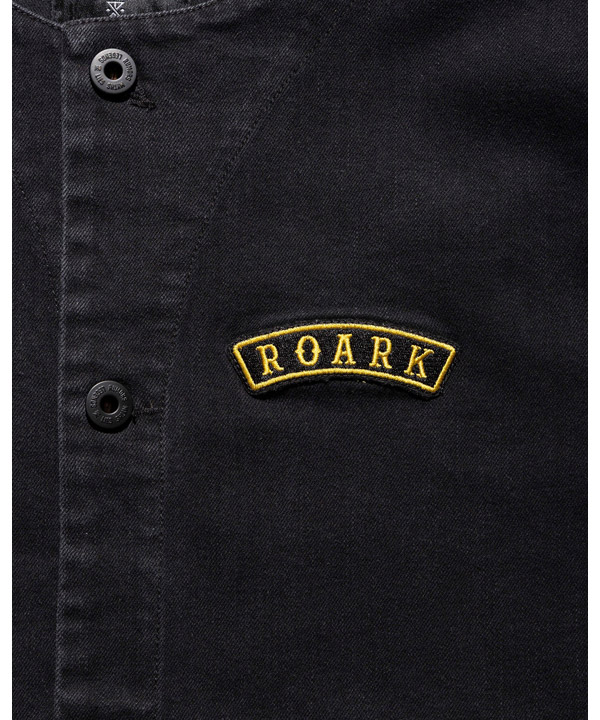 DENIM ENGINEER JACKET -ブラック-