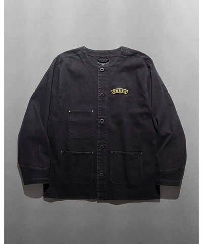 DENIM ENGINEER JACKET -ブラック-