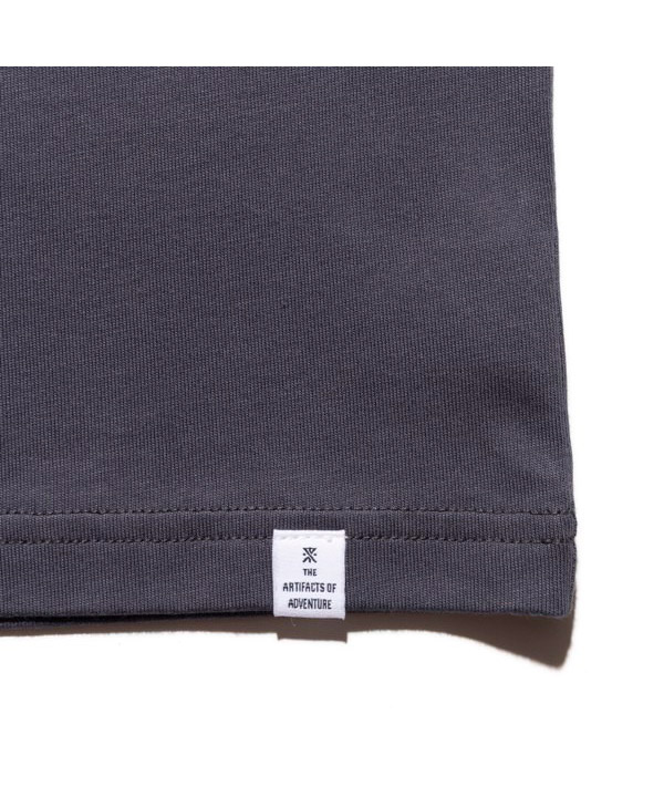 WILD BY NATURE L/S TEE -ブルー-