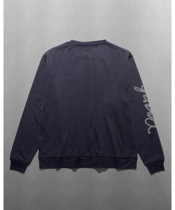 "ROAMING" 14oz H/W L/S TEE