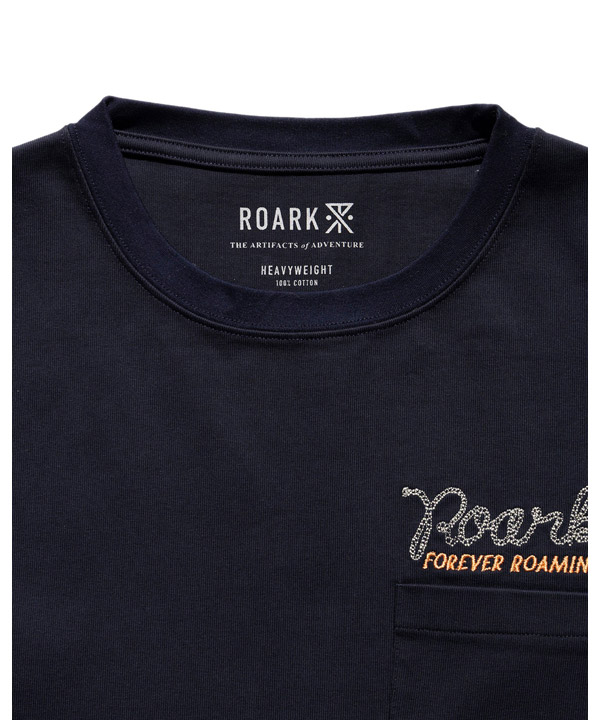"ROAMING" 14oz H/W L/S TEE