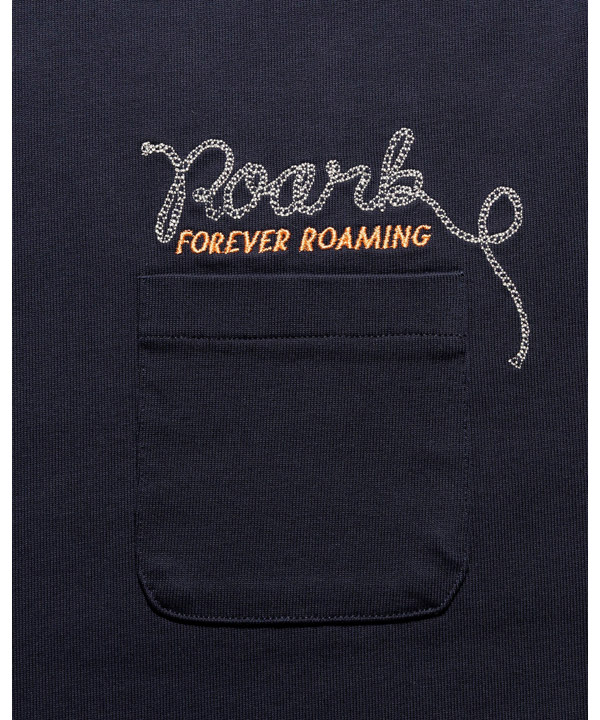 "ROAMING" 14oz H/W L/S TEE