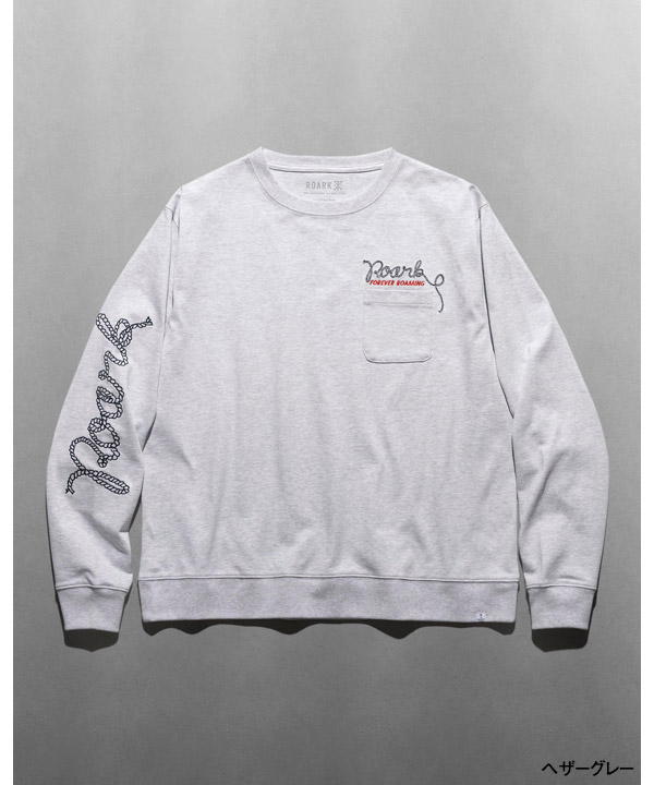 "ROAMING" 14oz H/W L/S TEE