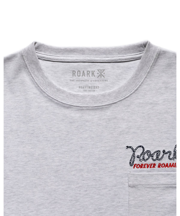 "ROAMING" 14oz H/W L/S TEE