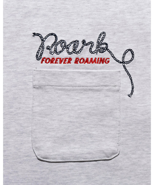 "ROAMING" 14oz H/W L/S TEE