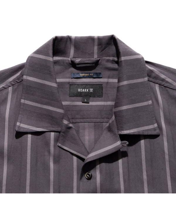 LS Jacquard SHIRTS -ブラック-