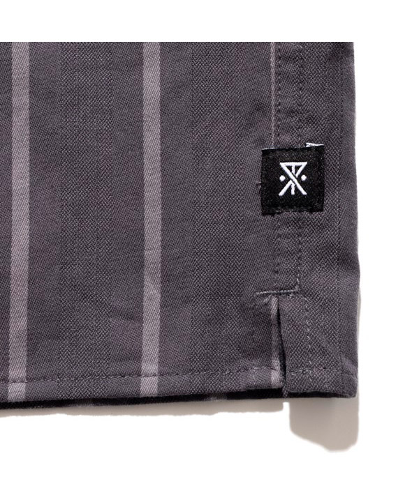 LS Jacquard SHIRTS -ブラック-