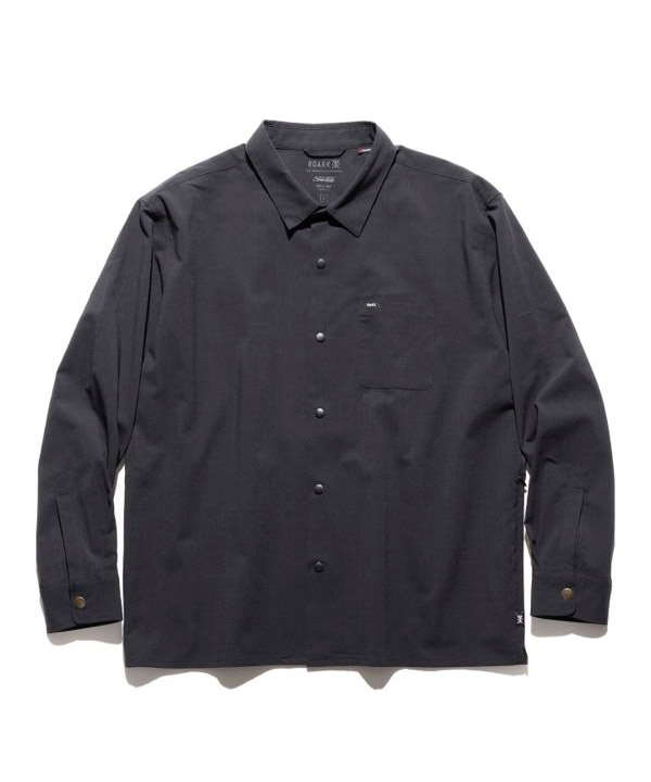 DELTA QD L/S SHIRTS -ブラック-