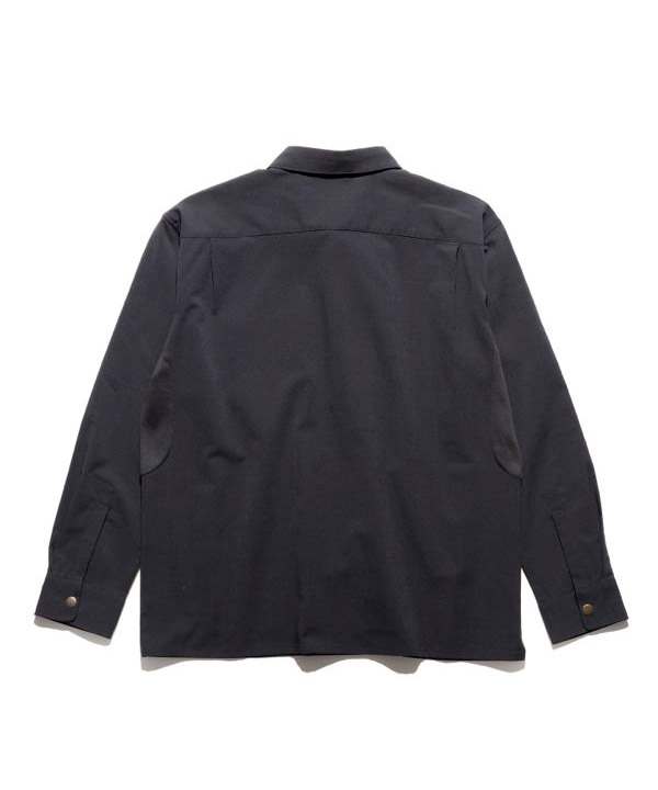 DELTA QD L/S SHIRTS -ブラック-