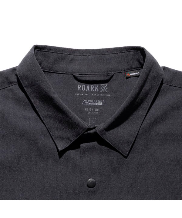 DELTA QD L/S SHIRTS -ブラック-