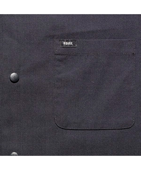 DELTA QD L/S SHIRTS -ブラック-