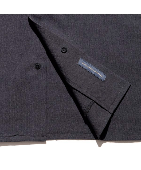 DELTA QD L/S SHIRTS -ブラック-