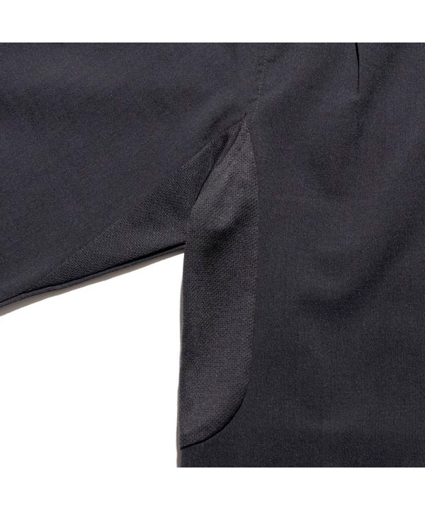 DELTA QD L/S SHIRTS -ブラック-