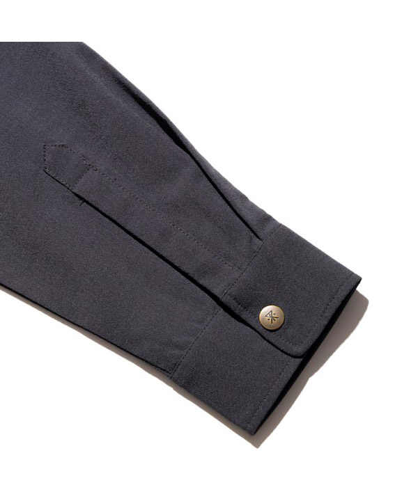 DELTA QD L/S SHIRTS -ブラック-