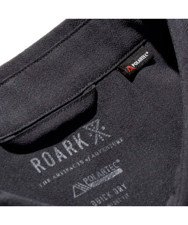 DELTA QD L/S SHIRTS -ブラック-