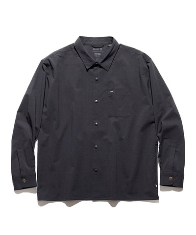 DELTA QD L/S SHIRTS -ブラック-