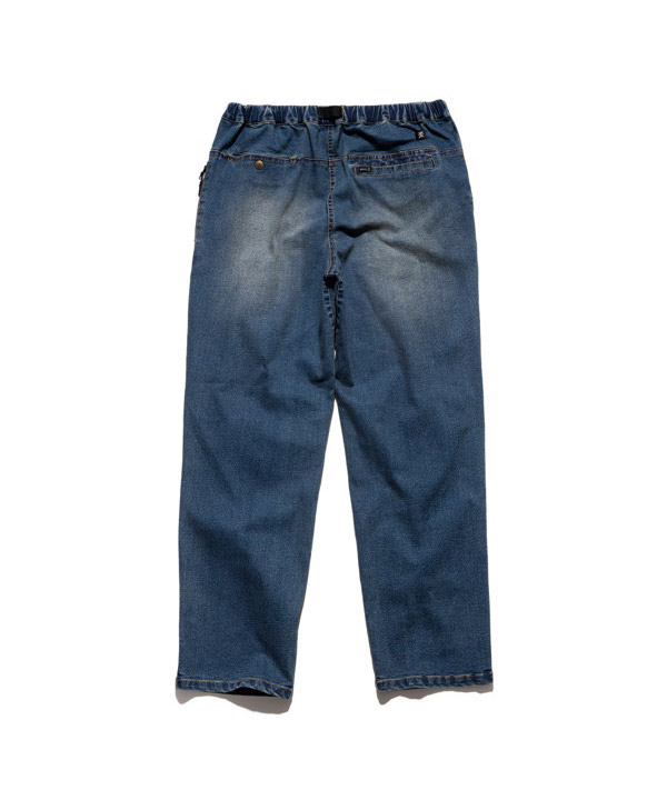 TRAVEL PANT DENIM RELAX -STONE WASH-