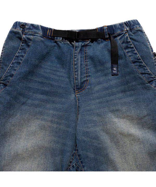 TRAVEL PANT DENIM RELAX -STONE WASH-