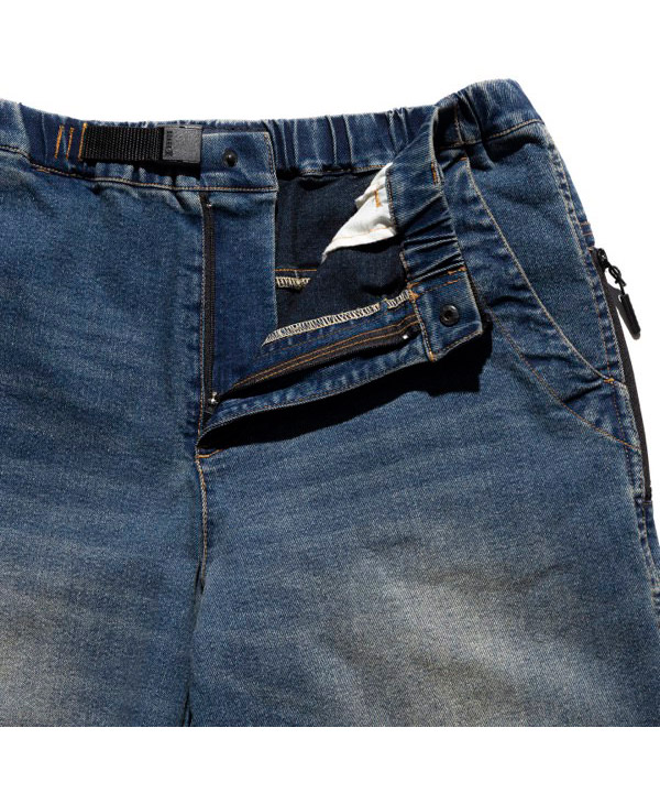 TRAVEL PANT DENIM RELAX -STONE WASH-