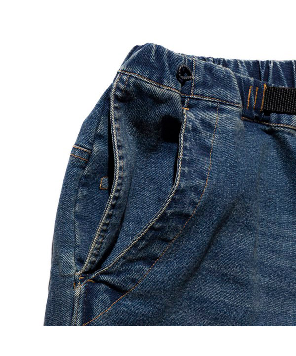 TRAVEL PANT DENIM RELAX -STONE WASH-