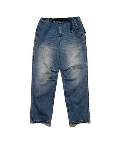 TRAVEL PANT DENIM RELAX -STONE WASH-