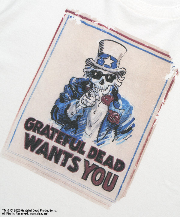 GD WANTS YOU TEE