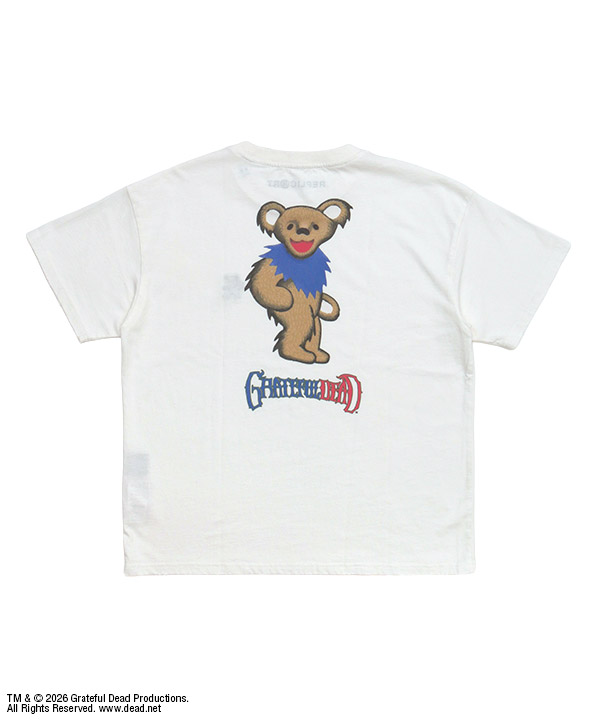 GD SKETCH DANCING BEAR TEE