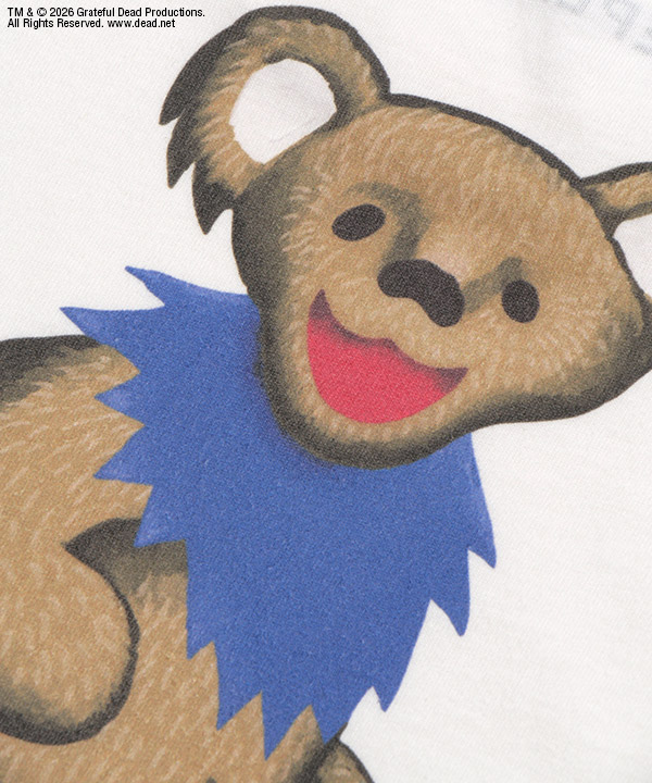 GD SKETCH DANCING BEAR TEE