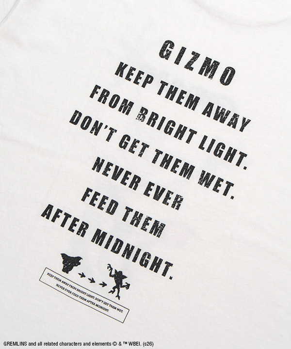 GIZMO SHADOW TEE