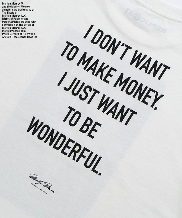 DRESS MONROE TEE