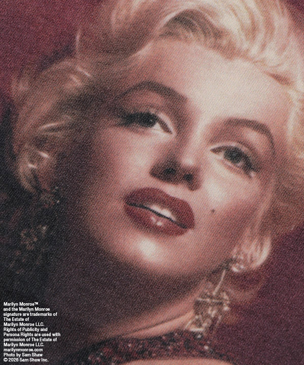 MONROE PORTRAIT TEE