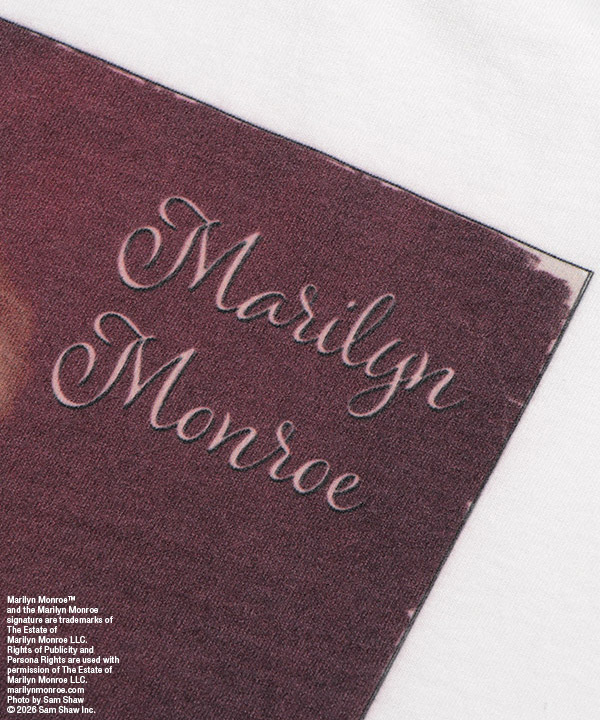 MONROE PORTRAIT TEE