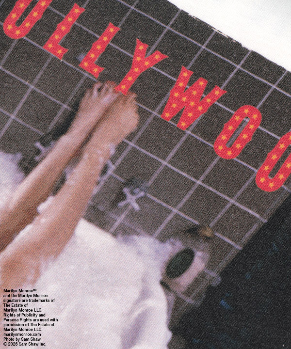 MONROE BATH TEE