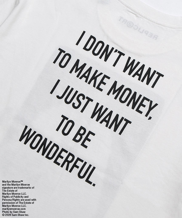 MONROE BATH TEE