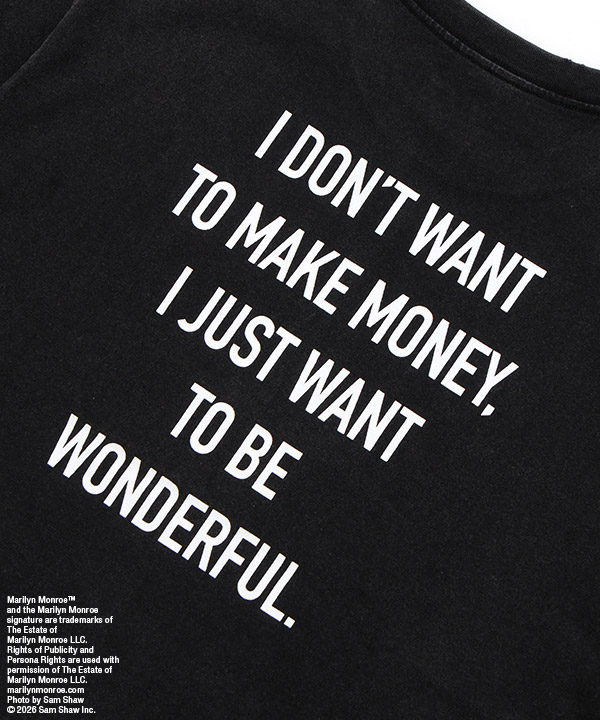 MONROE BATH TEE