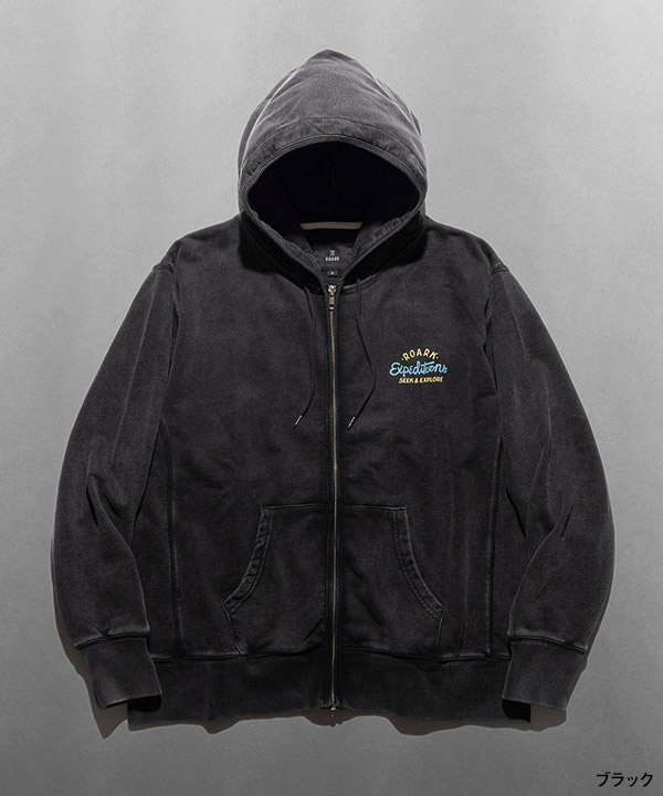 "Sign Writer" F/Z Hood Sweat