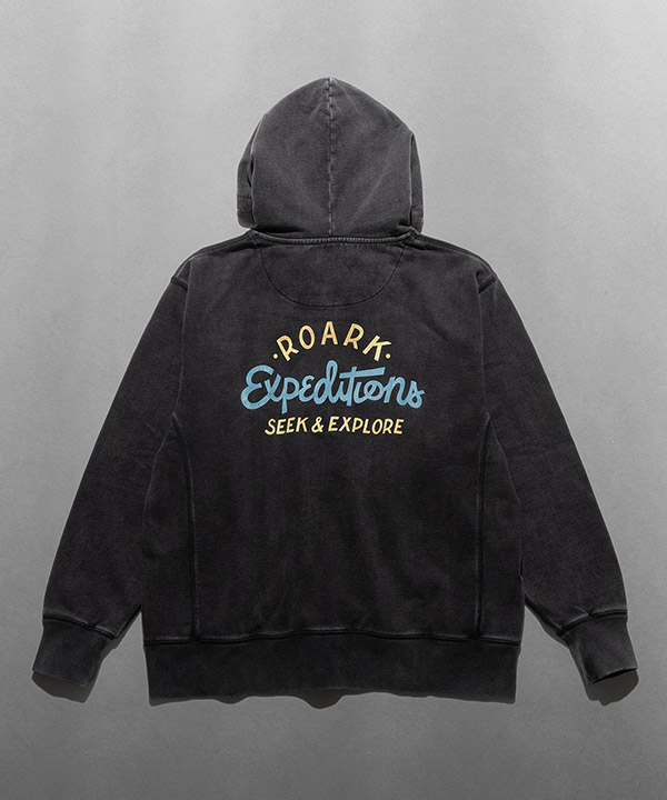 "Sign Writer" F/Z Hood Sweat