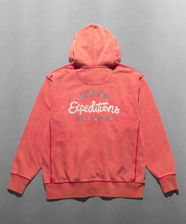 "Sign Writer" F/Z Hood Sweat