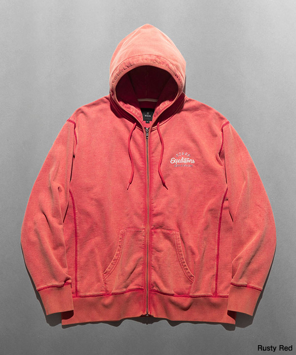 "Sign Writer" F/Z Hood Sweat
