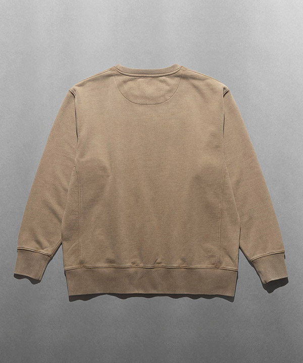 "Road Trip" Crew Sweat -Tobacco-