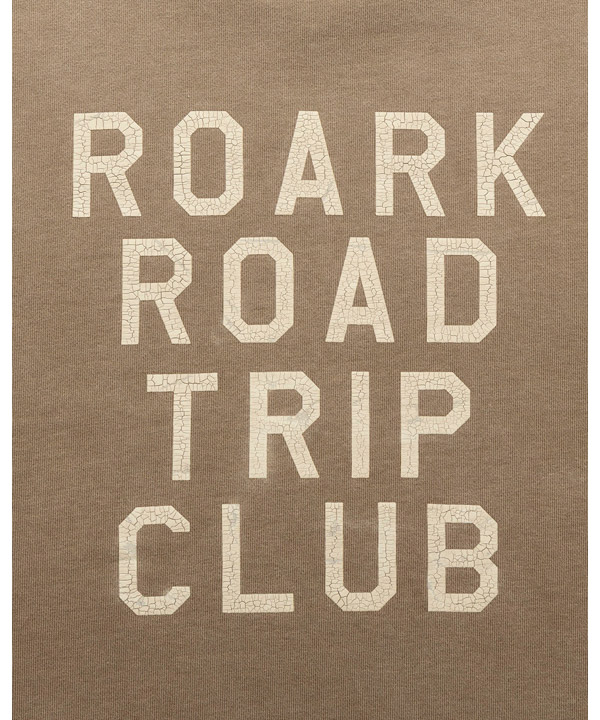 "Road Trip" Crew Sweat -Tobacco-