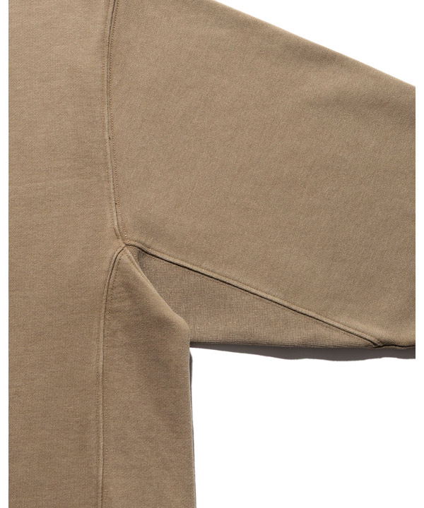 "Road Trip" Crew Sweat -Tobacco-