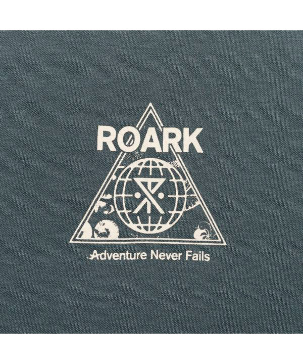 "TRIANGULAR" DriRelease TEE -SMOKE SAGE-