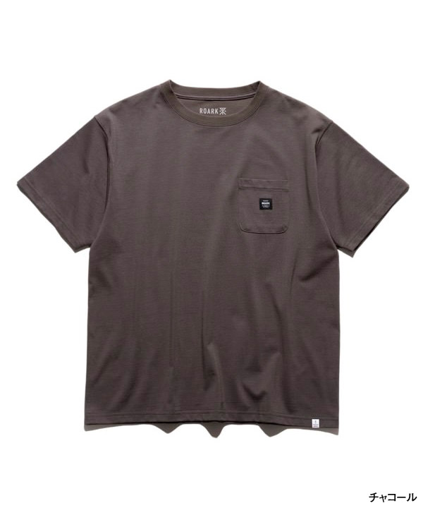 "LABEL POCKET" FINE TECH DRY TEE