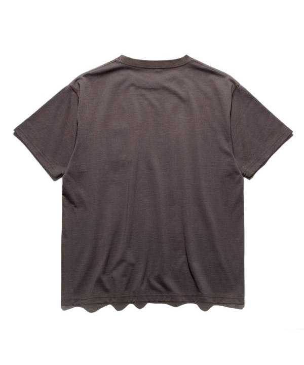 "LABEL POCKET" FINE TECH DRY TEE