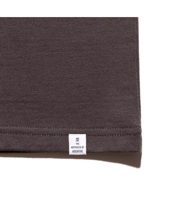 "LABEL POCKET" FINE TECH DRY TEE