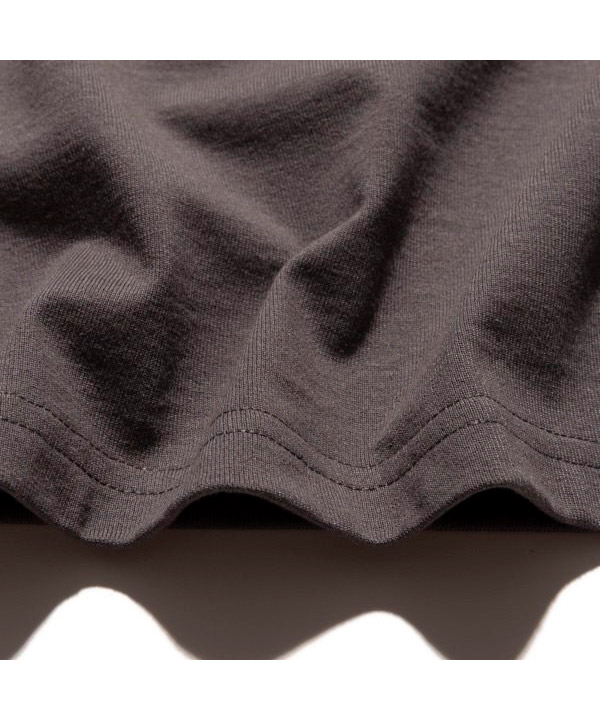 "LABEL POCKET" FINE TECH DRY TEE